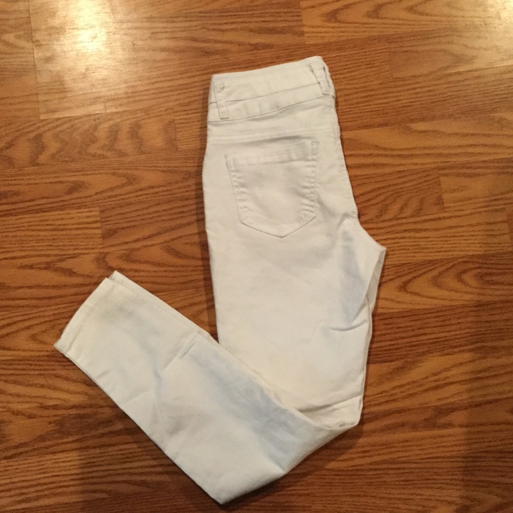 Blue Spice High Waist Skinny Jeans